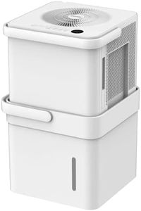 Danby DDR050BCWDB-ME-6 50 Pint Dehumidifier in White, Large