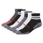 Hanes Mens Originals Ultimate Men's Ankle Socks Pack, Assortment Row, Assortment Row 3, 10-12