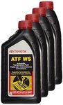 TOYOTA Genuine Lexus Automatic Transmission Fluid 1QT WS ATF World Standard (4 Pack)