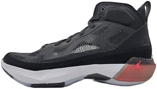 Nike Men's Air Jordan XXXVII Basketball Shoe, Black/Multi-Color-White, 11 M US