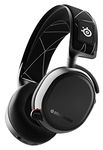 SteelSeries Arctis 9 Dual Wireless Gaming On Ear Headset Lossless 2.4 GHz Wireless + Bluetooth 20+ Hour Battery Life for PC, PS5, PS4, Bluetooth