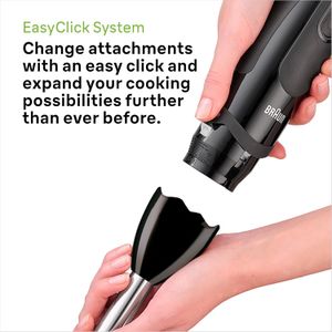 Braun MultiQuick 5 Hand Blender – Black