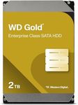 Western Digital Gold 2TB Enterprise Class Hard Disk Drive - 7200 RPM Class SATA 6 Gb/s 128MB Cache 3.5 Inch - WD2005FBYZ