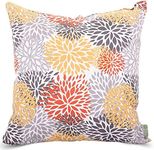 Majestic Home Goods Citrus Blooms Large Pillow