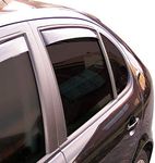 Window Visors Master Dark (rear) compatible with Renault Clio IV 5 doors 2013-