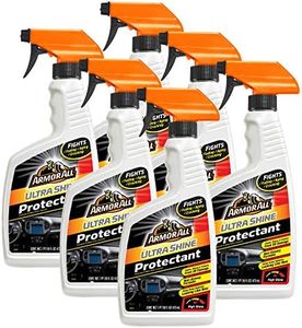 Armor All Interior Car Cleaner Spray Bottle, Protectant Cleaning for Cars, Truck, Motorcycle, Ultra Shine, 16 Fl Oz, Pack of 6, 10345