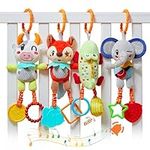 TUMAMA 4 Pack Baby Toys for 0 3 6 9