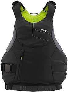 NRS Ion Kayak Lifejacket (PFD)-Black-XS/M