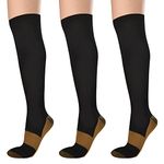 Copper Fit Compression Socks For Men