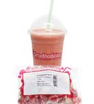 Smootheelicious Frozen Strawberry Split Smoothie Packs - 30x140g