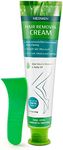 Hair Removal Cream for Men & Women : Painless Depilatory for Sensitive Skin & Intimate Areas, Moisturizing with Aloe Vera & Vitamin E, Safe for Face, Underarms, Bikini, Arms, Legs