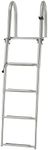 CO-Z 4 Step Telescoping Boat Ladder