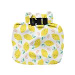 Bambino Mio, Out & About Wet Bag - Travel, Waterproof, Reusable Nappy Storage Bag, Cute Fruit