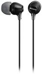 Sony In-Ear Lightweight Headphones with Smartphone Control and Microphone, Black