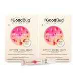 The Good Bug Good Down There SuperGut Powder for Women | Pre & Probiotic Supplement that Helps Reduce UTIs & Other Vaginal Infections | 2.5 Billion CFU of Clinically Proven Strains | 30 Days Pack