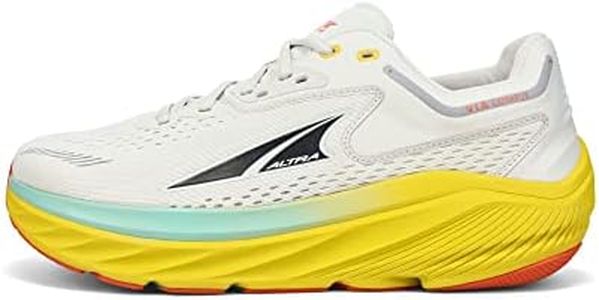 Altra Via Olympus Running Shoes - SS23 Grey Yellow