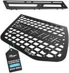 Rago Fabrication Exterior Molle Storage Panels for 2010-2024 Toyota 4Runner 5th gen | Passenger Side Panel | Prinsu Rack Compatible | SUV Rear Storage | Made in The USA (Passenger Side)