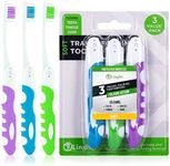 Lingito Travel Toothbrush, Folding 