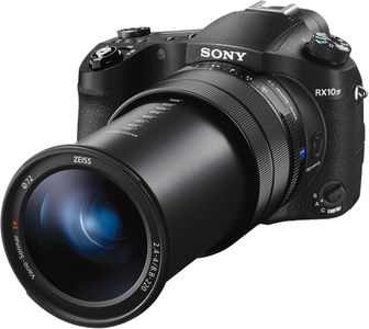 Sony RX10 IV Compact Digital Camera – 20.1MP, 25x Optical Zoom