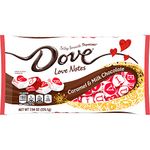 Dove Valentine's Caramel & Milk Chocolate Love Notes - 7.94oz