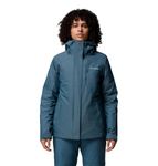 Columbia Women's Whirlibird V Interchange Jacket, Everblue Cross Dye, Large