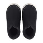CASSIEY Comfortable Indoor/Outdoor Winter Slip on Shoes |Womens Slip on Shoes |Girls Winter Fur Shoes- Black, 3.5-4 UK