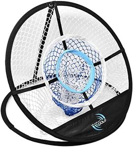 ME AND MY GOLF Target Chipping Net - Includes Instructional Training Videos Black