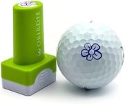 Obirdie Golf Ball Stamp (Flower)