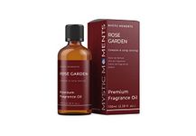 Mystic Moments | Rose Garden Fragrance Oil - 100ml - Perfect for Soaps, Candles, Bath Bombs, Oil Burners, Diffusers and Skin & Hair Care Items