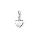 Thomas Sabo Women Charm Pendant Heart Charm Club 925 Sterling Silver 0913-001-12