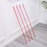 Gaahing 4Pcs Peel and Stick Clear C