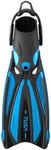 TUSA SF-0114 Solla Scuba Diving Fins with Bungee Strap, Small, Fishtail Blue