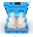 Ndeal Fully Automatic Multi-Function Incubator Drawer Small Household Egg Incubator Egg Hatching Machine (64 Egg Incubator)