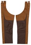 Browning Chaps, Upland, Choc/Tan, Tall