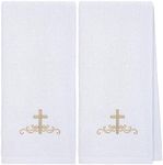 Buryeah 2 Pcs Pastor Towels for Men