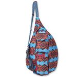 KAVU Mini Rope Sling Crossbody Bag - Horizon Blanket