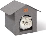 Love's cabin Outdoor Cat House Weat