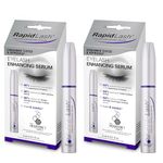 RapidLash Duo Bundle Eyelash Enhancing Serum, Hexatein 1 Complex, 3 ml (Pack of 2)