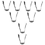 Gatuida 8pcs Chin Strap Universal H