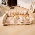 FUNNY FUZZY Dog Bed for Medium Larg