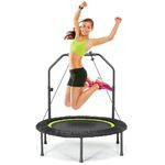 Mini Rebounder For Adults With Handle