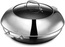 HexClad Hybrid Nonstick 14-Inch Wok