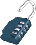 ZHEGE Combination Lock, 4 Digit Com