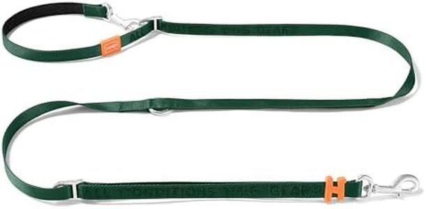 HOWGO Multifunctional Adjustable Hands Free Leash (Green, Ultralight)