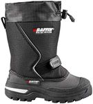 Baffin Boy's Mustang Snow Boots, Black, 5 M US Big Kid