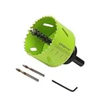 SAWSAVVY 2-1/2 inch Hole Saw for Wo