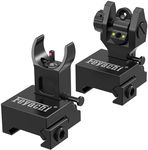 Feyachi S27 Flip Up Sights - Fiber 