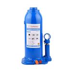 Taparia Hydraulic Bottle Jack, 10 Ton (Hbj 10)