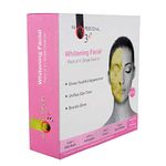 O3+ Whitening Facial Kit Includes Milk Wash, Microderma Brasion, Whitening Cream and Peel Off Mask, 45g