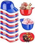 18PCS Mini Baseball Helmet Ice Crea